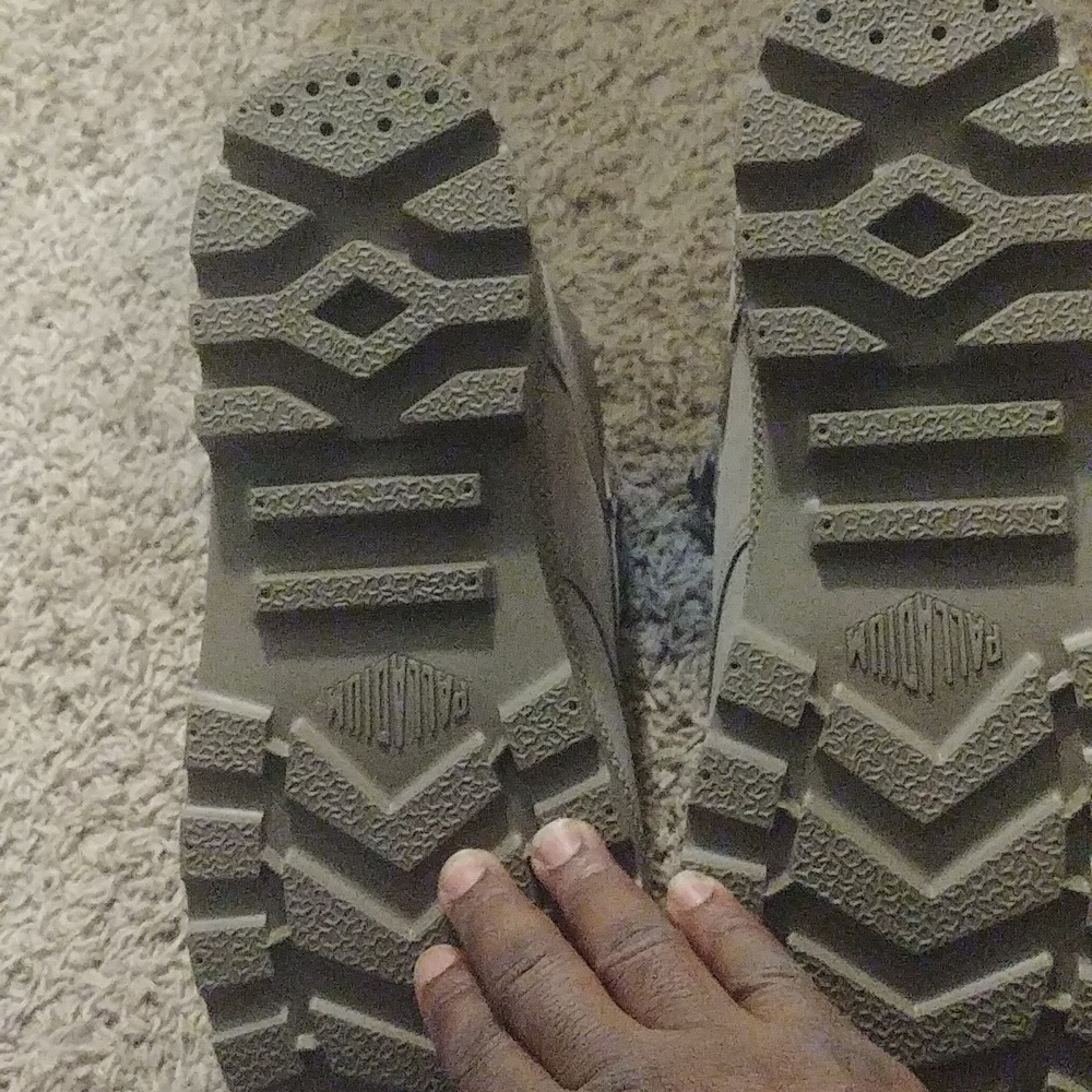 Gray Palladium leather boots - Picture 9 of 14